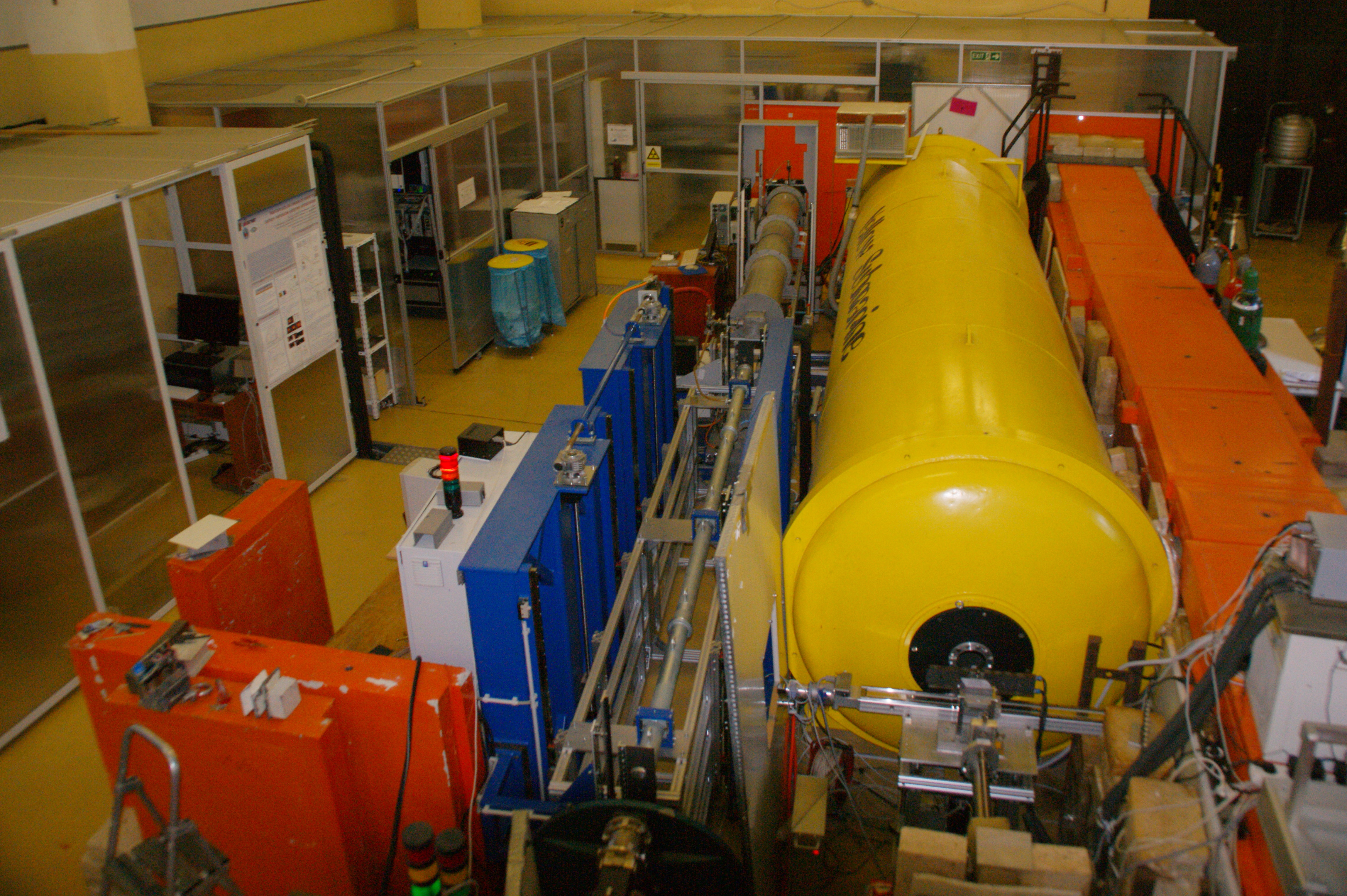 Budapest Neutron Centrum: Neutronvezető csarnok és nagyberendezések látogatása