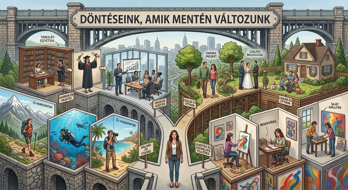 Döntéseink amik mentén változunk