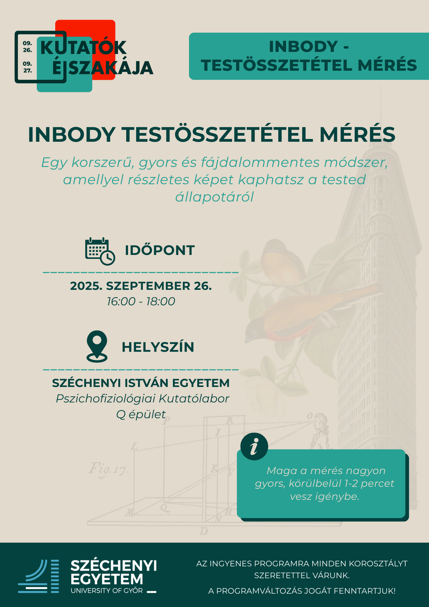 InBody - Testösszetétel mérés