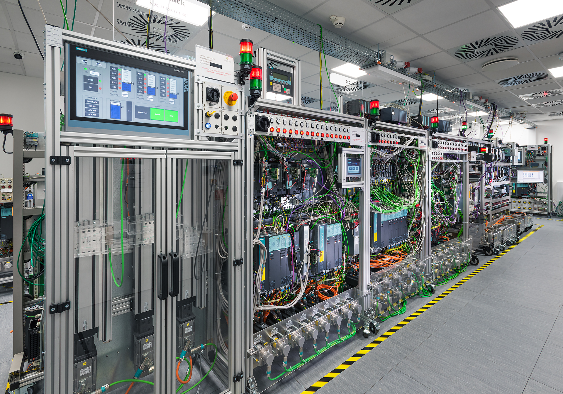 Hajtástechnika labor túra (Budapest)