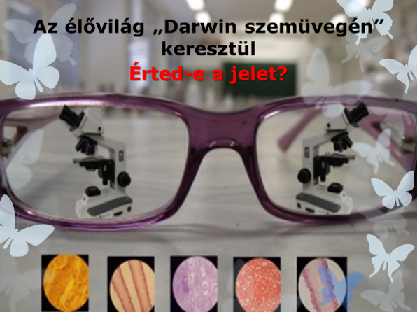 "Az élővilág Darwin szemüvegén keresztül" Érted-e a jelet?