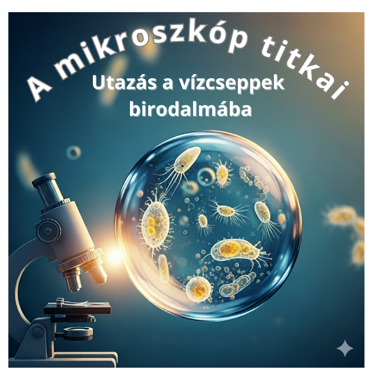 A mikroszkóp titkai: Utazás a vízcseppek birodalmába