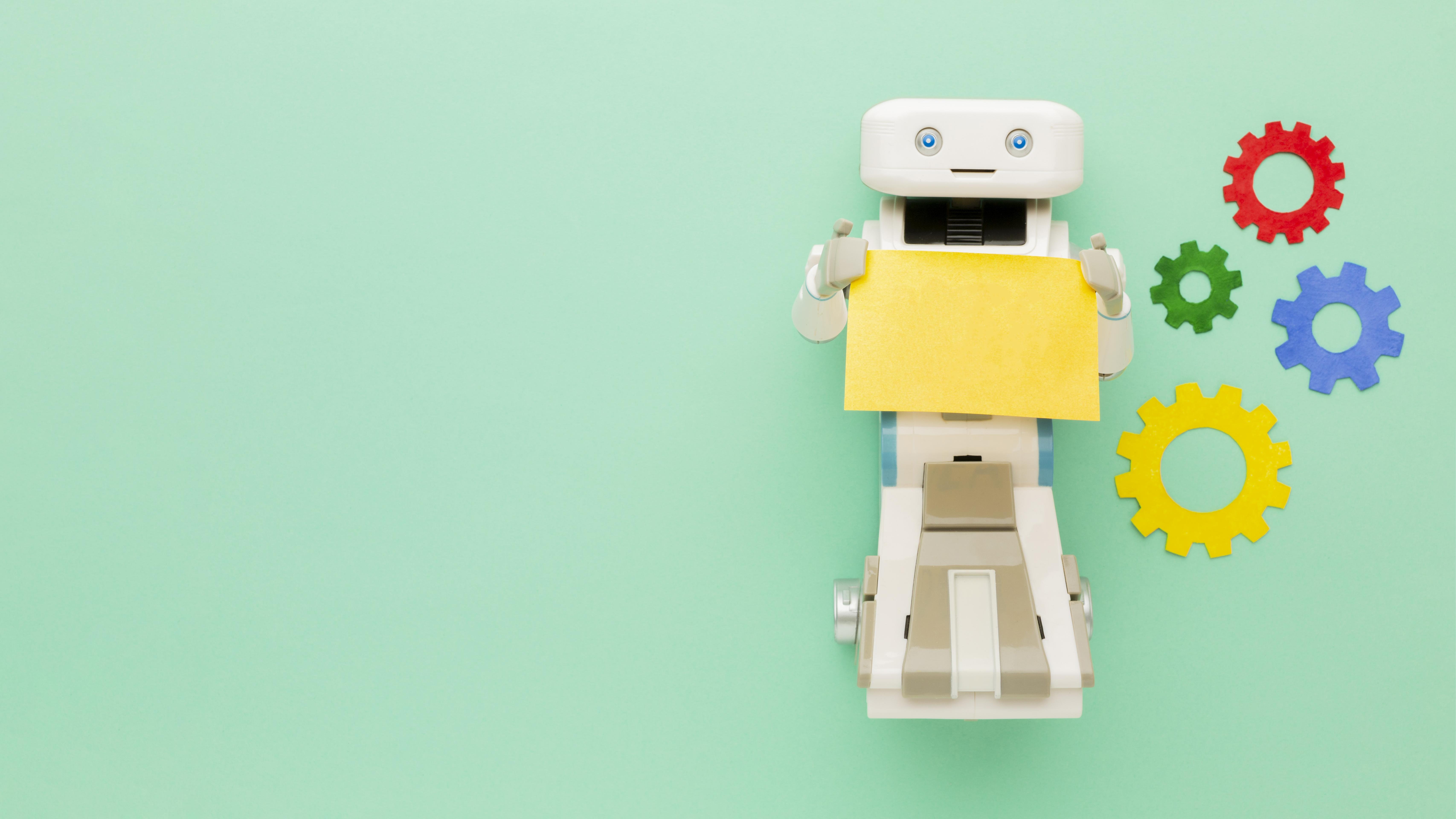 LEGO Robotépítés