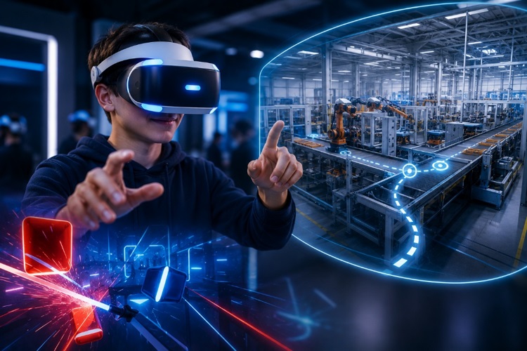 Egy lépés a virtuális világba – VR testközelből