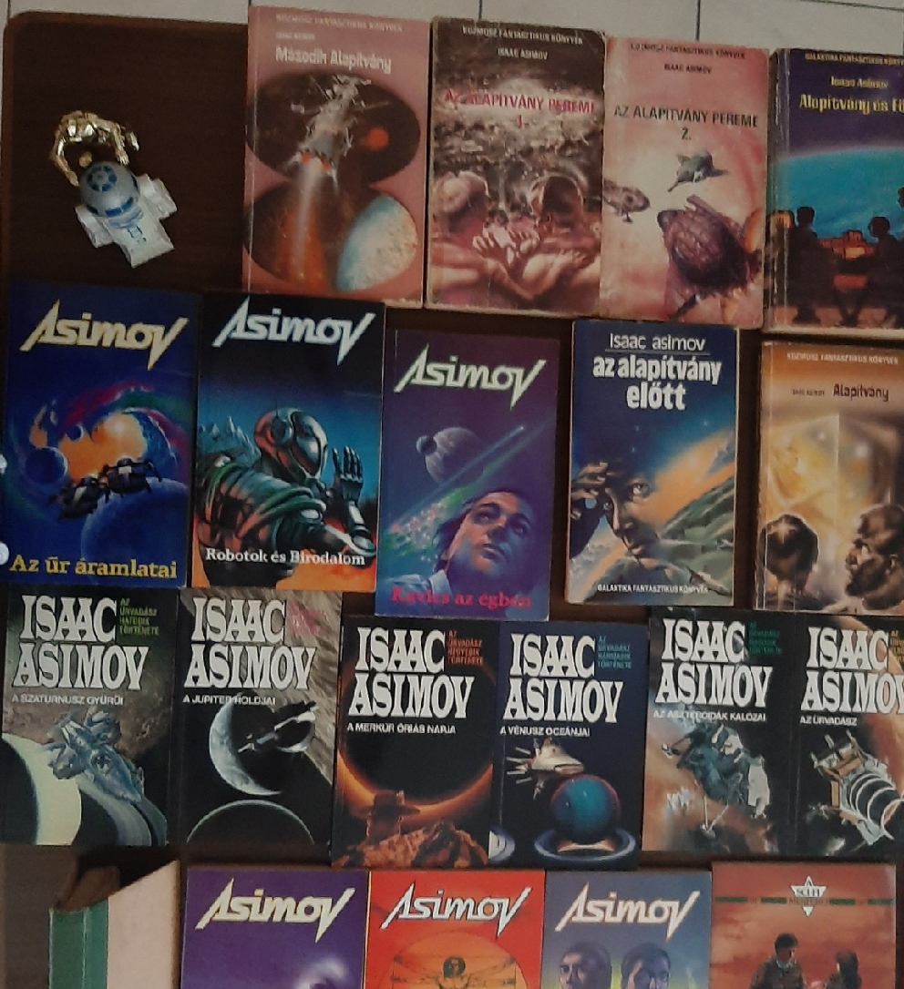 A meterséges intelligencia Asimov szemével - egy élet munkája