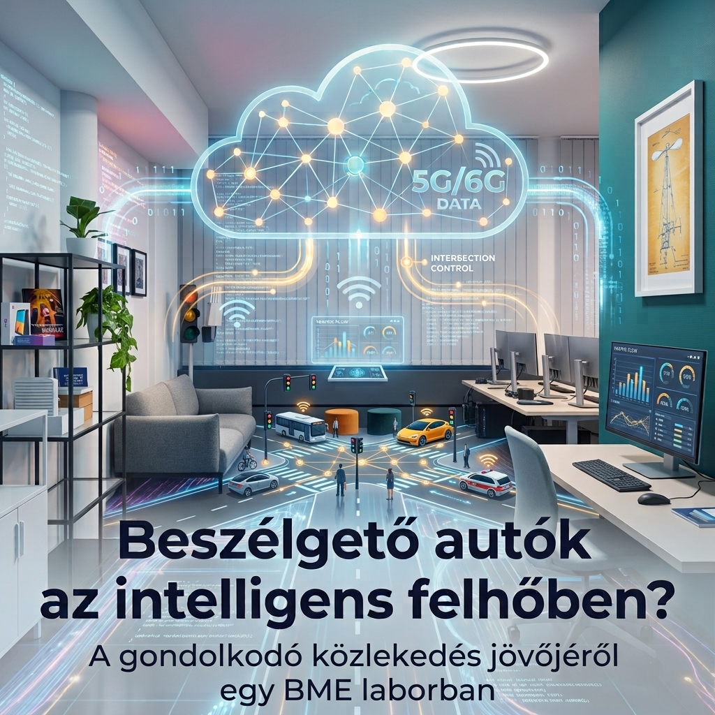 Beszélgető autók az intelligens felhőben? – A gondolkodó közlekedés jövője