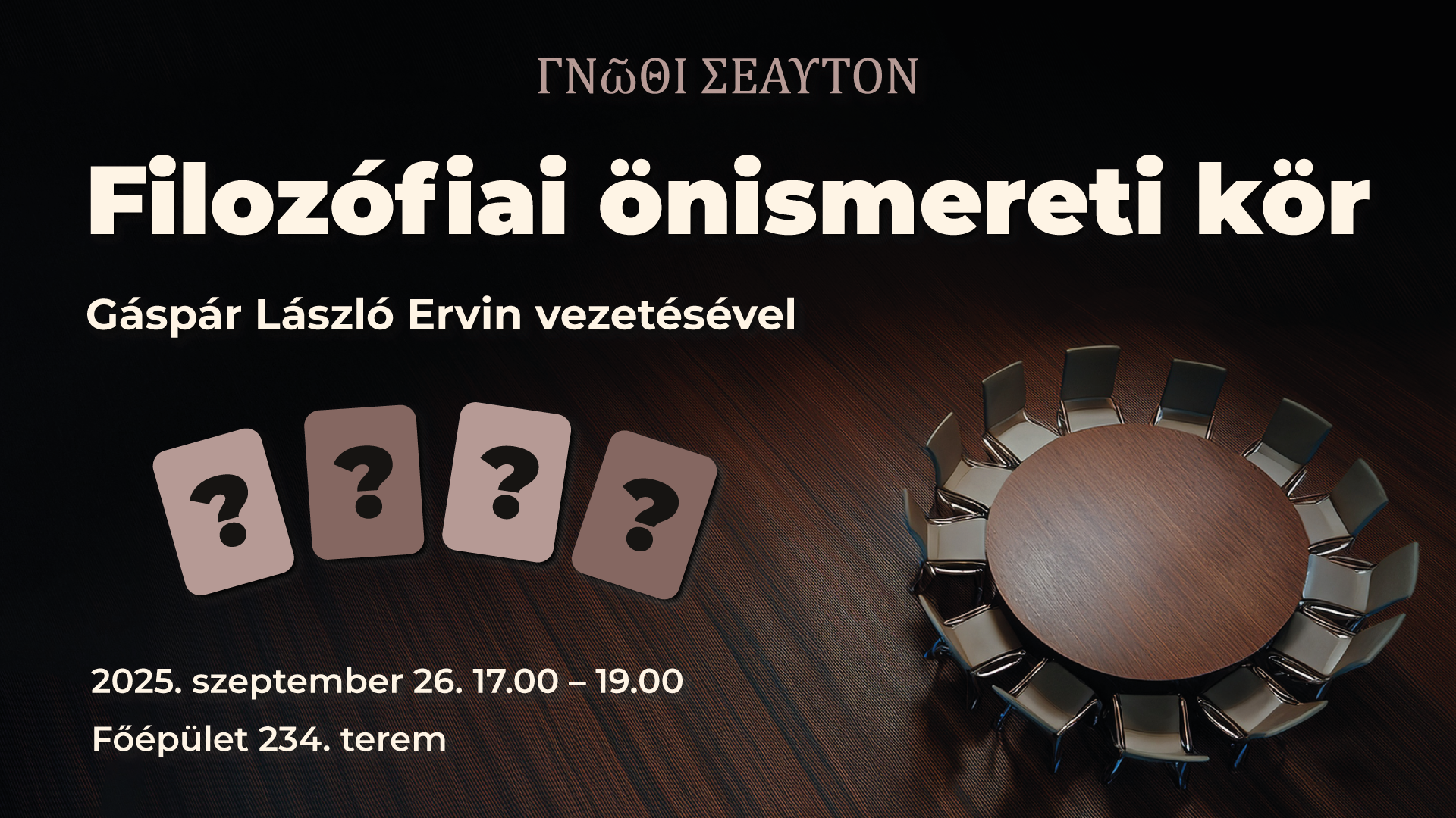 Filozófiai önismereti kör