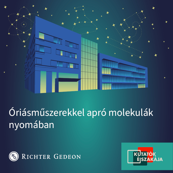 Óriásműszerekkel apró molekulák nyomában