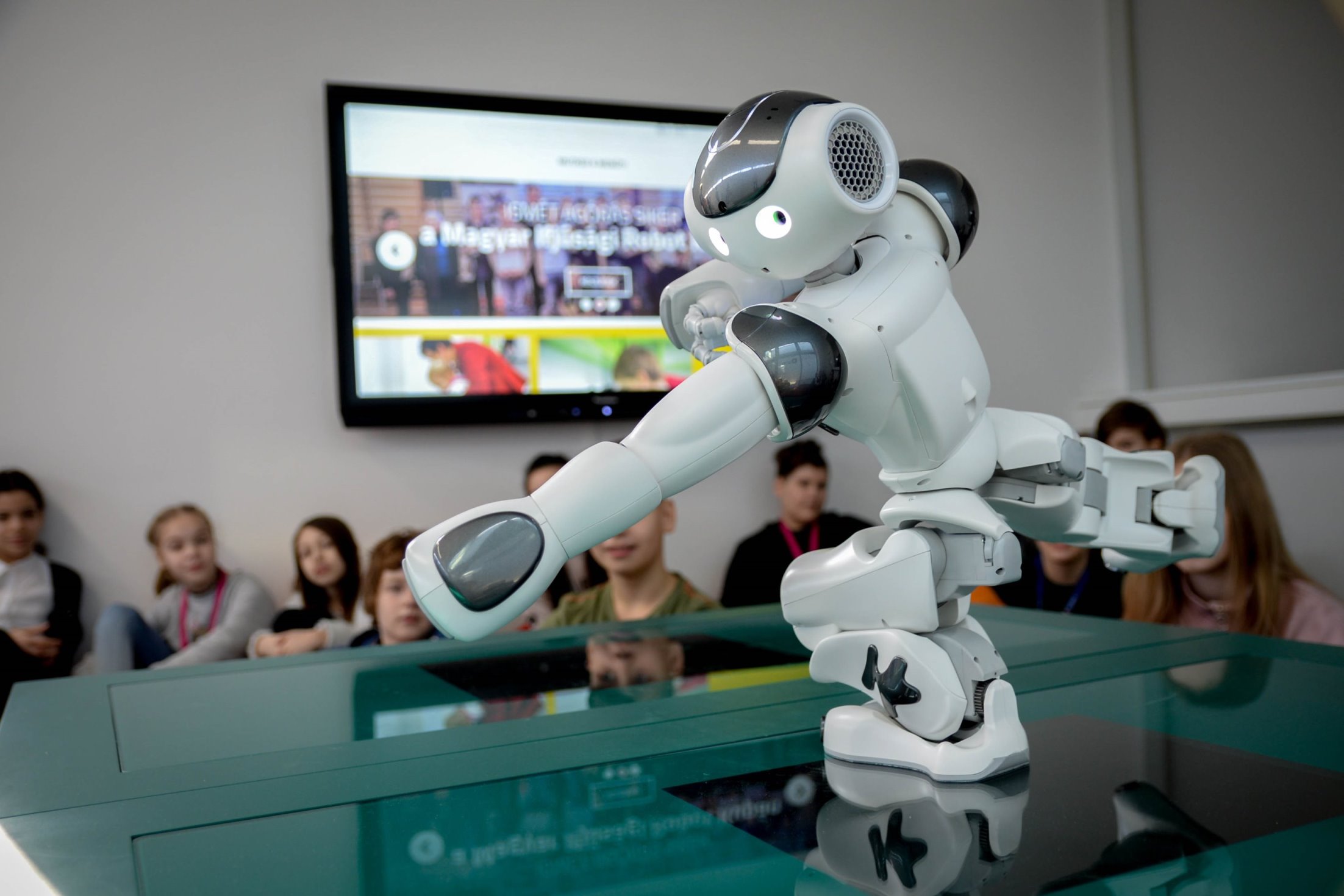 Humanoid robotok