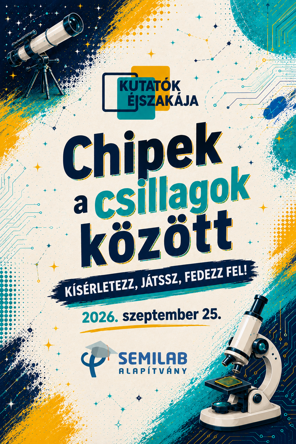 Chipek a csillagok között - Kísérletezz, játssz, fedezz fel! - Állomások egyéni tempóban