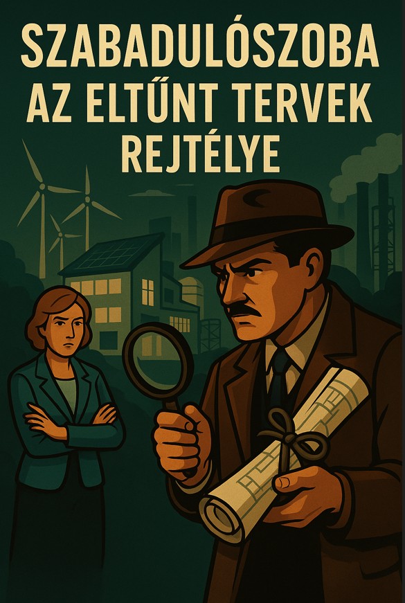 Az Eltűnt Tervek Rejtélye - Szabadulószoba  30 percben