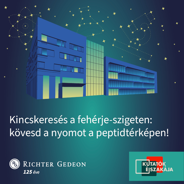 Kincskeresés a fehérje-szigeten: kövesd a nyomot a peptidtérképen!