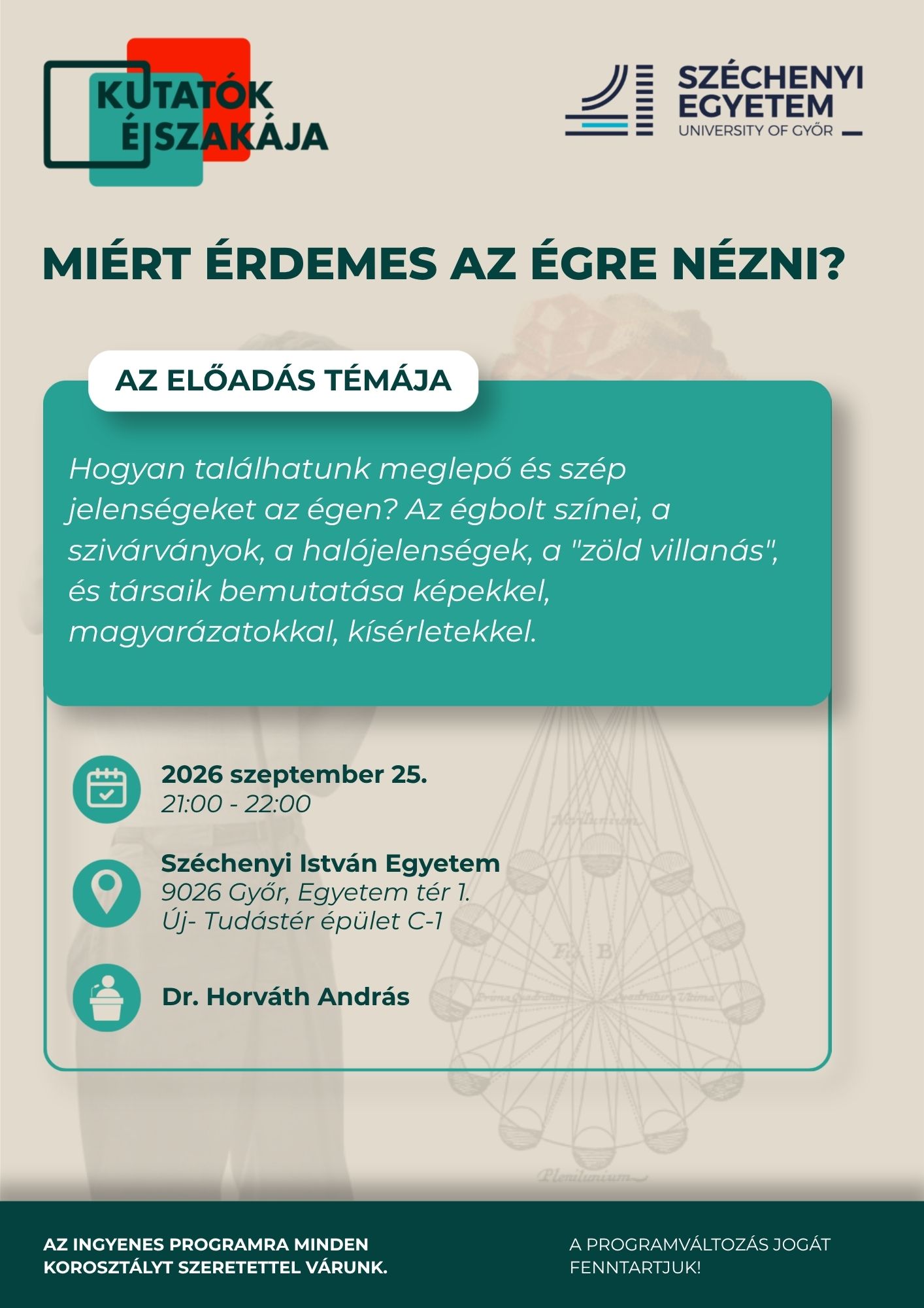Miért érdemes az égre nézni?