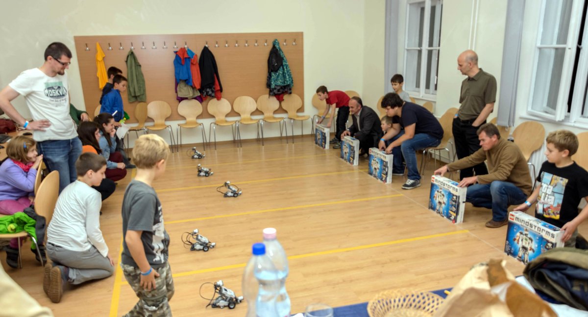 Robot verseny
