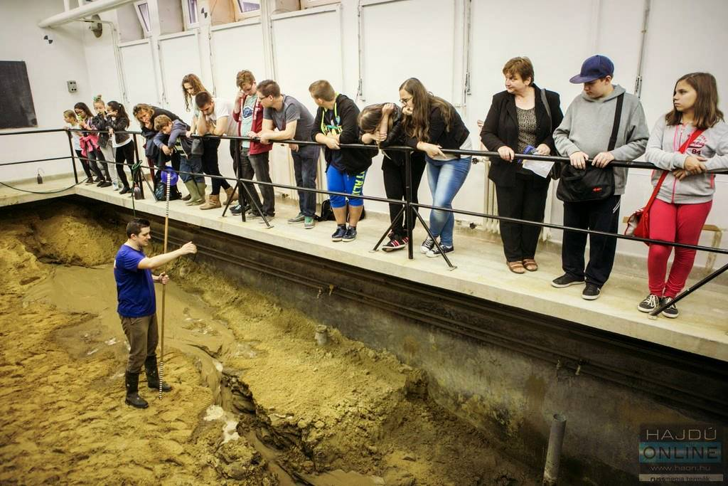Kanyargó folyóink nyomában a folyóvizes laboratóriumban