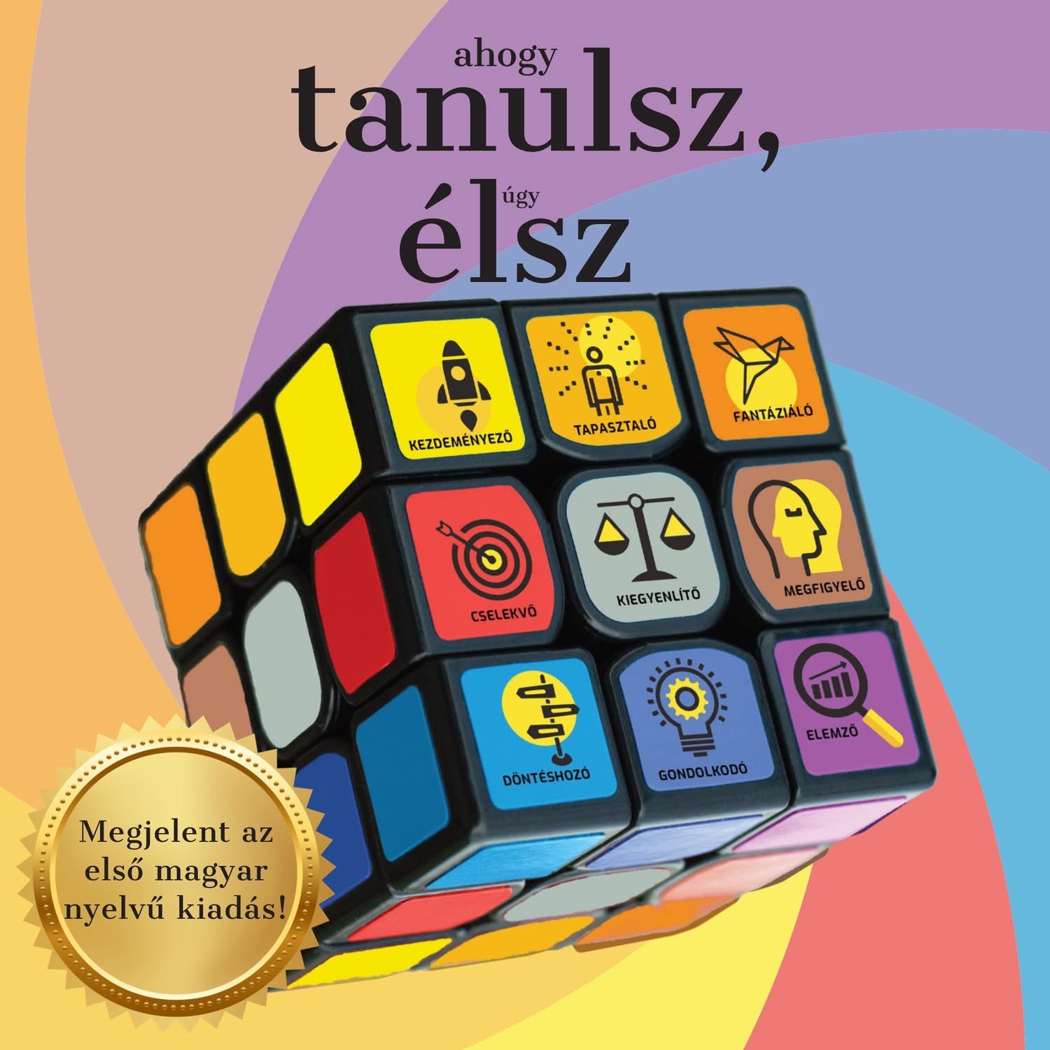 "Élményből tudás, stresszből megoldás! – Kolb-módszer a pedagógiai és szociális gyakorlatban" - interaktív előadás szakembereknek.