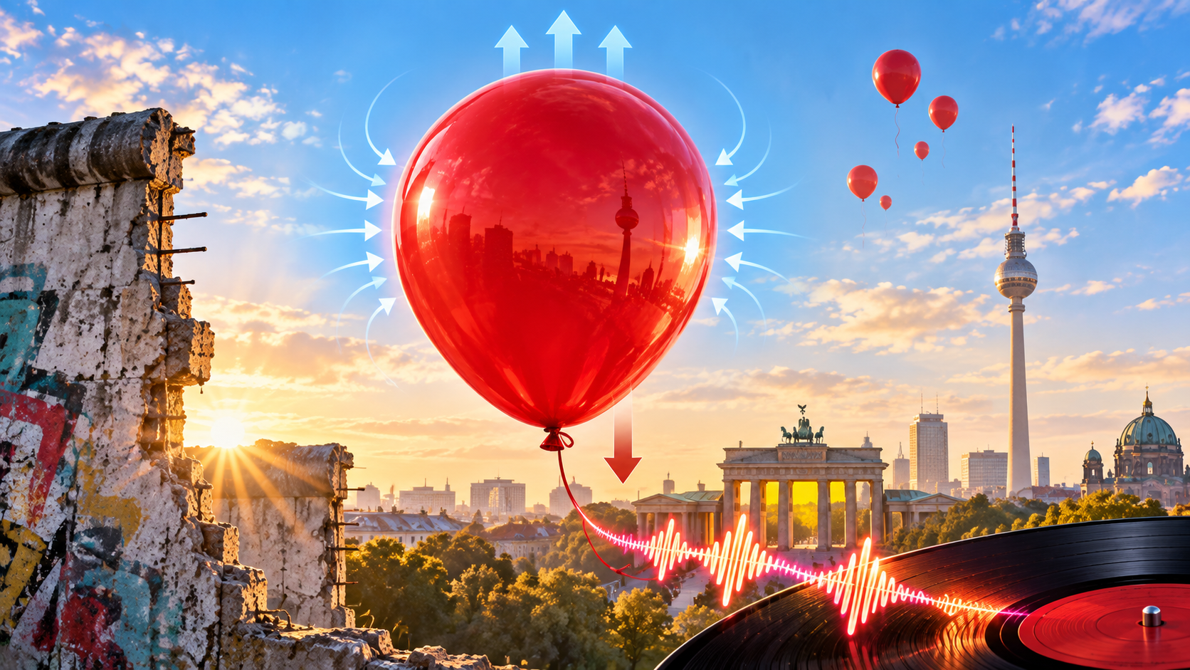99 Luftballons – Nem csak egy dal! Egy sláger fizikája, történelme és rejtett üzenete