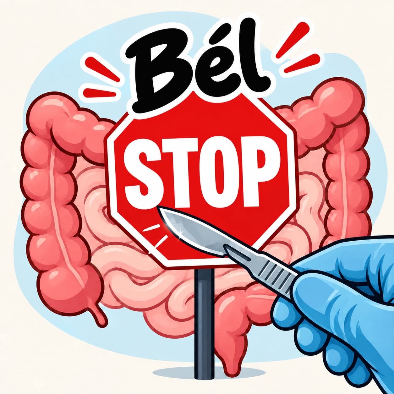BélSTOP- Egy sebész szikéjével