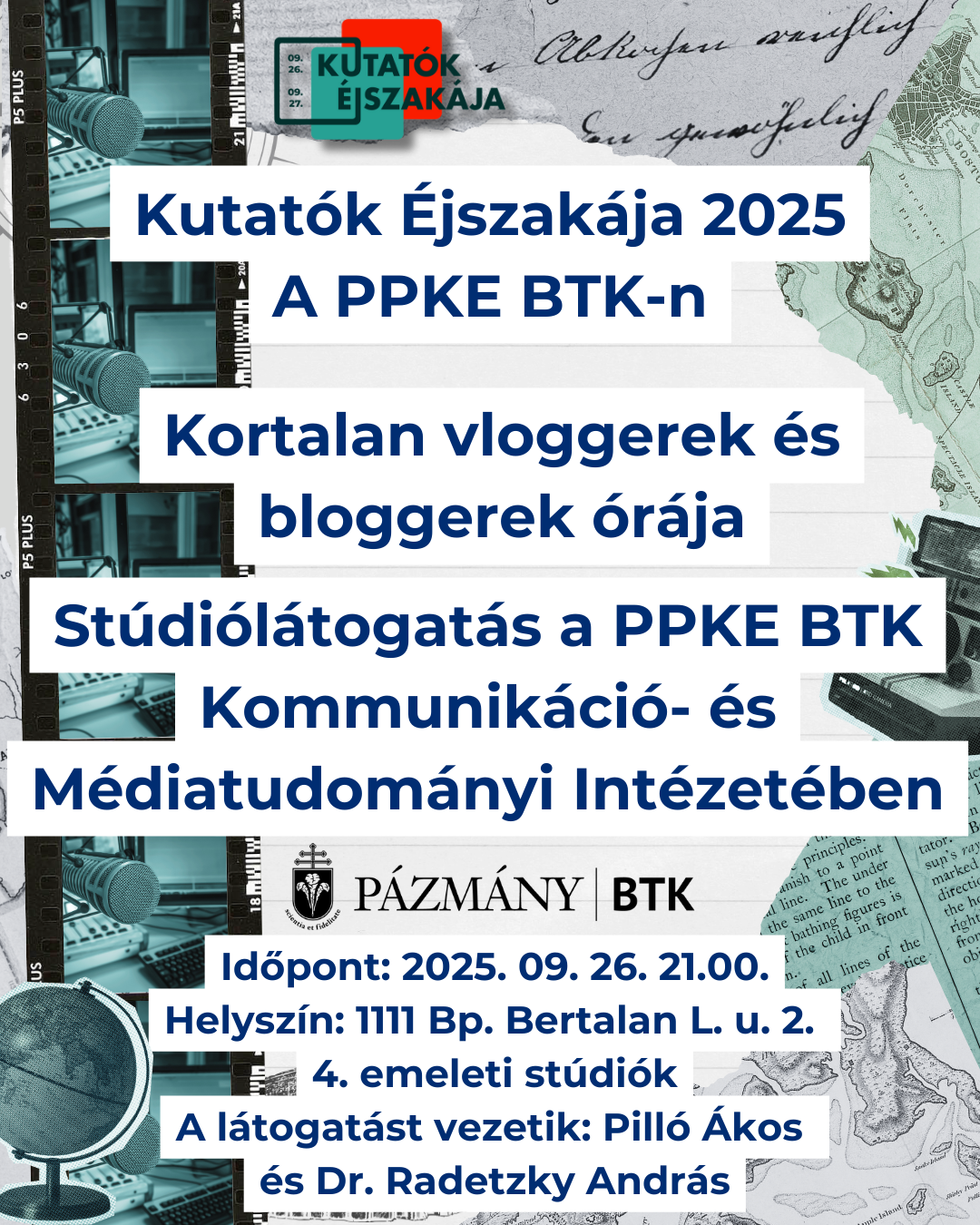 Kortalan vloggerek és bloggerek órája
