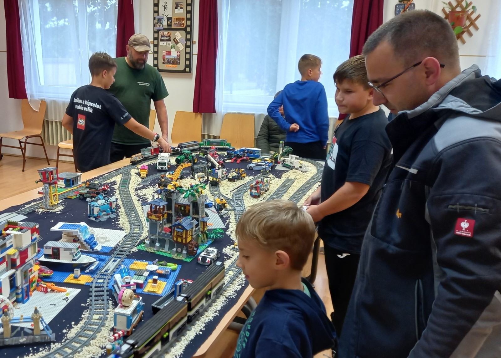 LEGO kiállítás