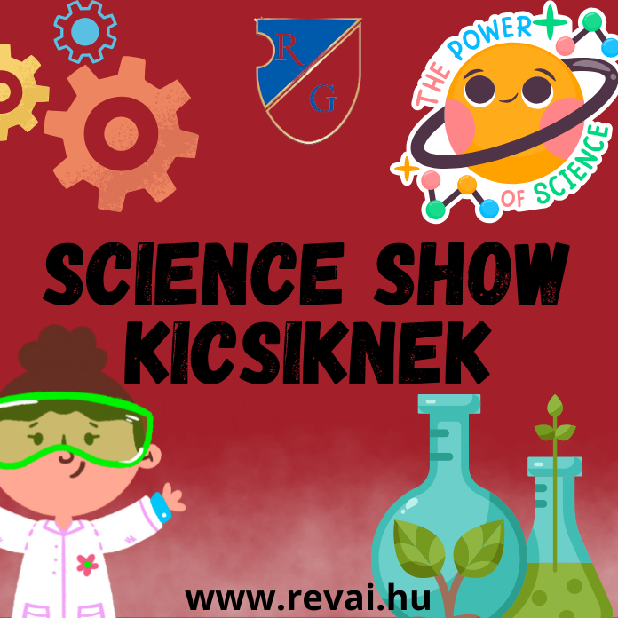 Science show kicsiknek