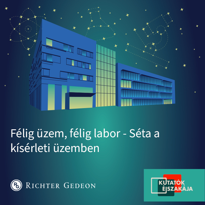 Félig üzem, félig labor - Séta a kísérleti üzemben