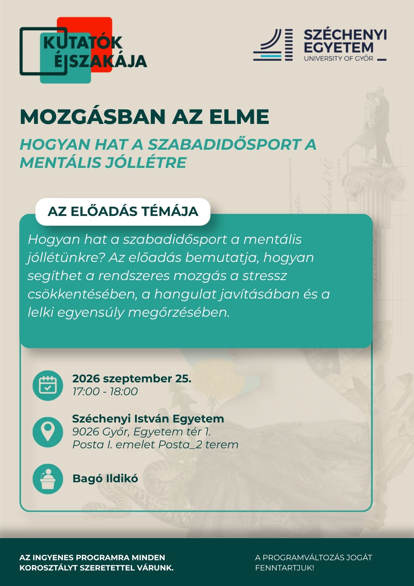 Mozgásban az elme-hogyan hat a szabadidősport a mentális jóllétre.
