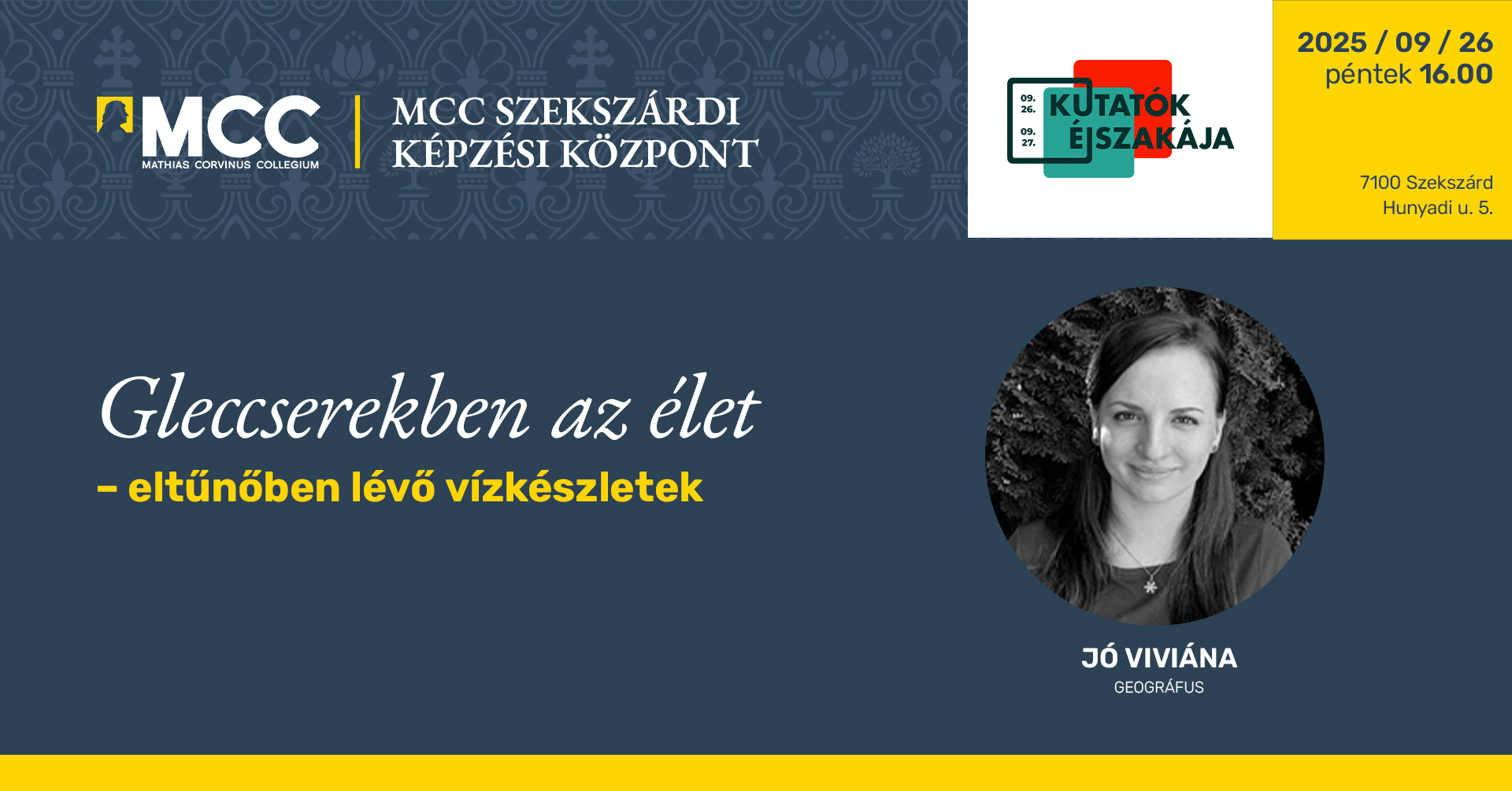 Gleccserekben az élet – eltűnőben lévő vízkészletek