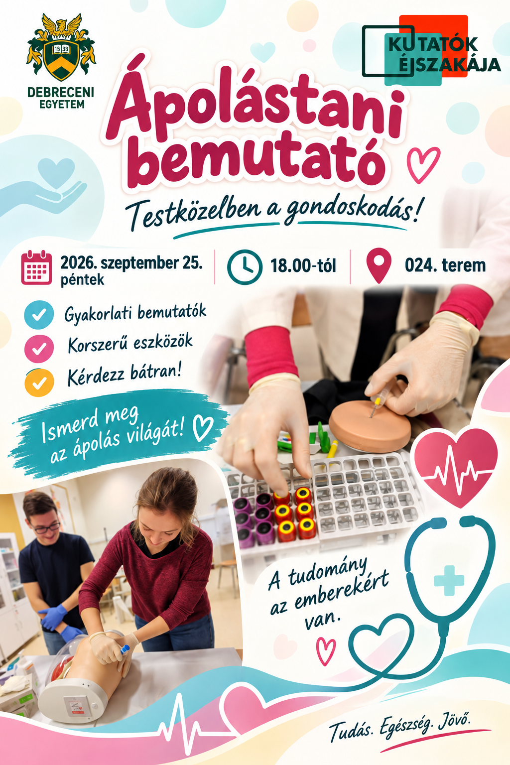 Áplolástani bemutató