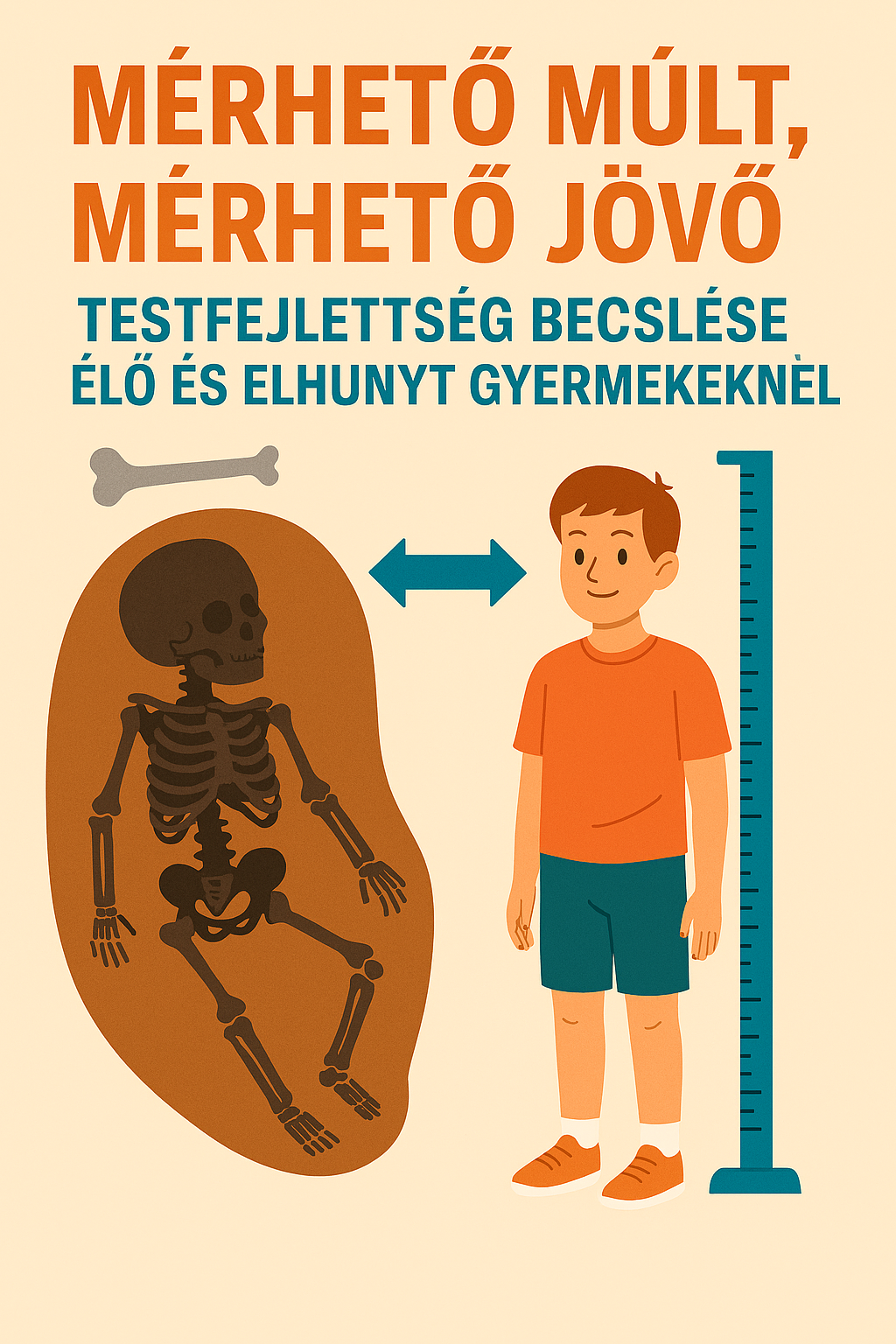 Mérhető múlt, mérhető jövő – Testfejlettség becslése élő és elhunyt gyermekeknél