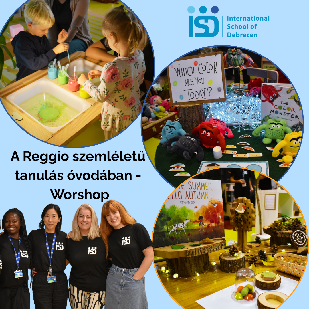 Inspiráló és játékos tanulás ovisoknak 🌱✨ / Teaching and being in the Reggio Way