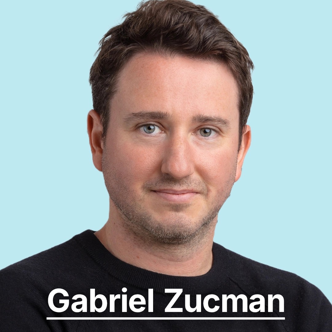 "We Need to Tax Billionaires" - könyvbemutató előadás (Gabriel Zucman, Paris School of Economics)