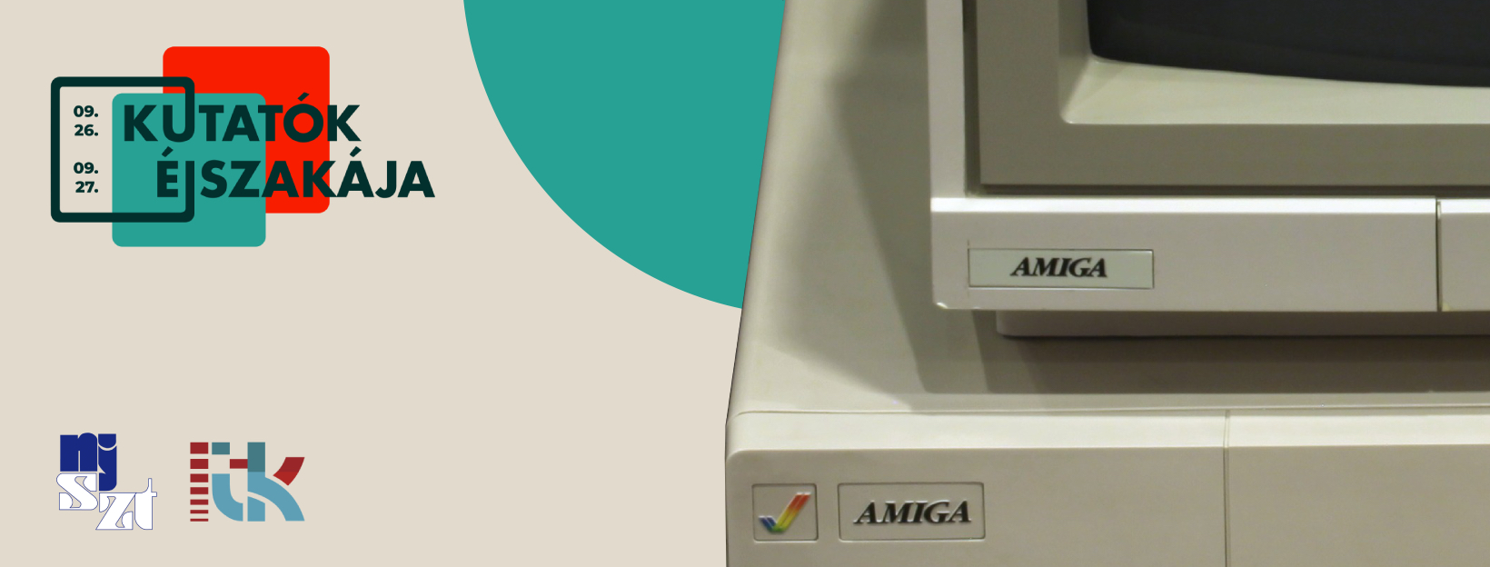 Kutatók éjszakája – AMIGA 40