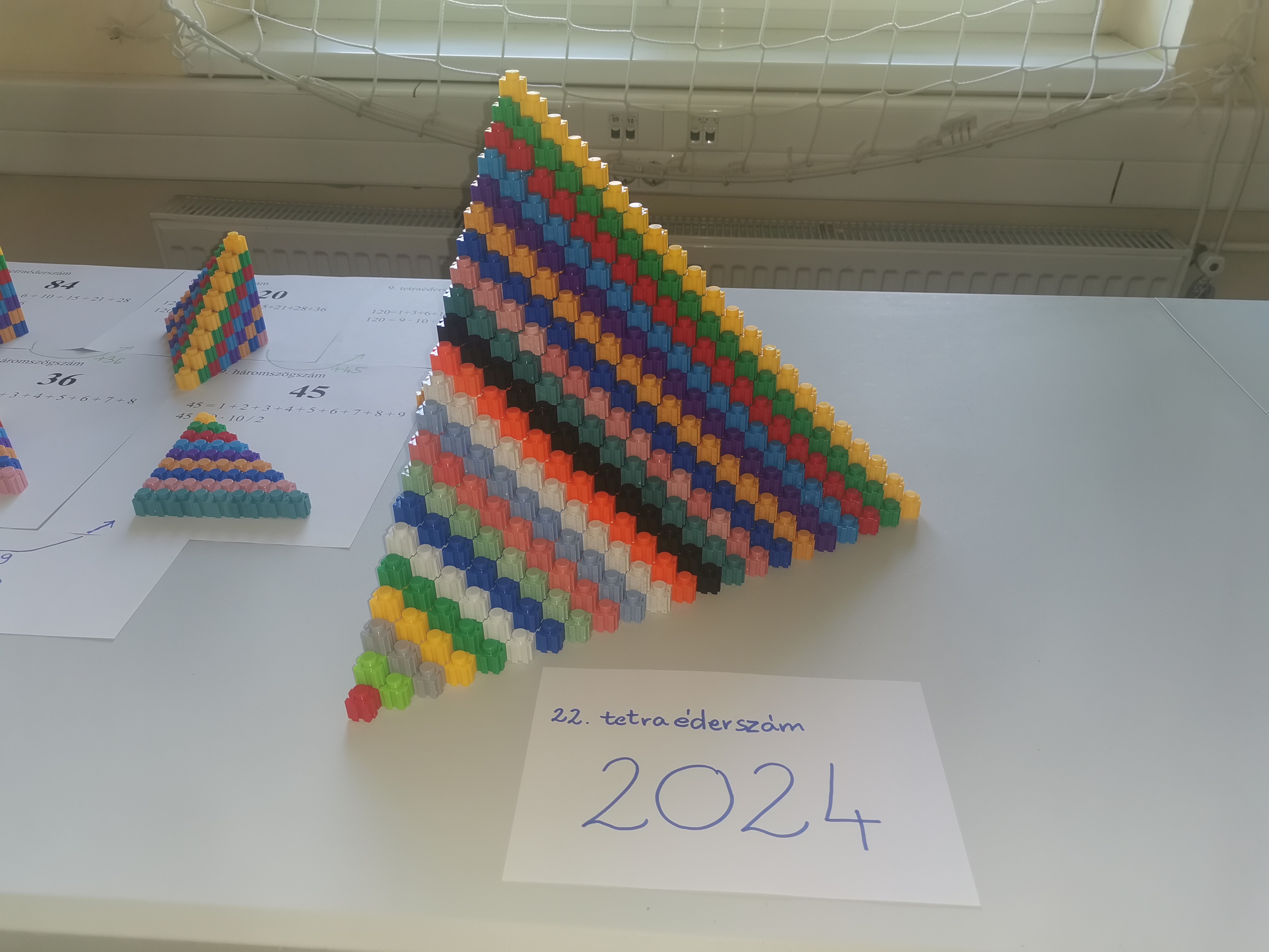 Figurális számok 2024; 2025
