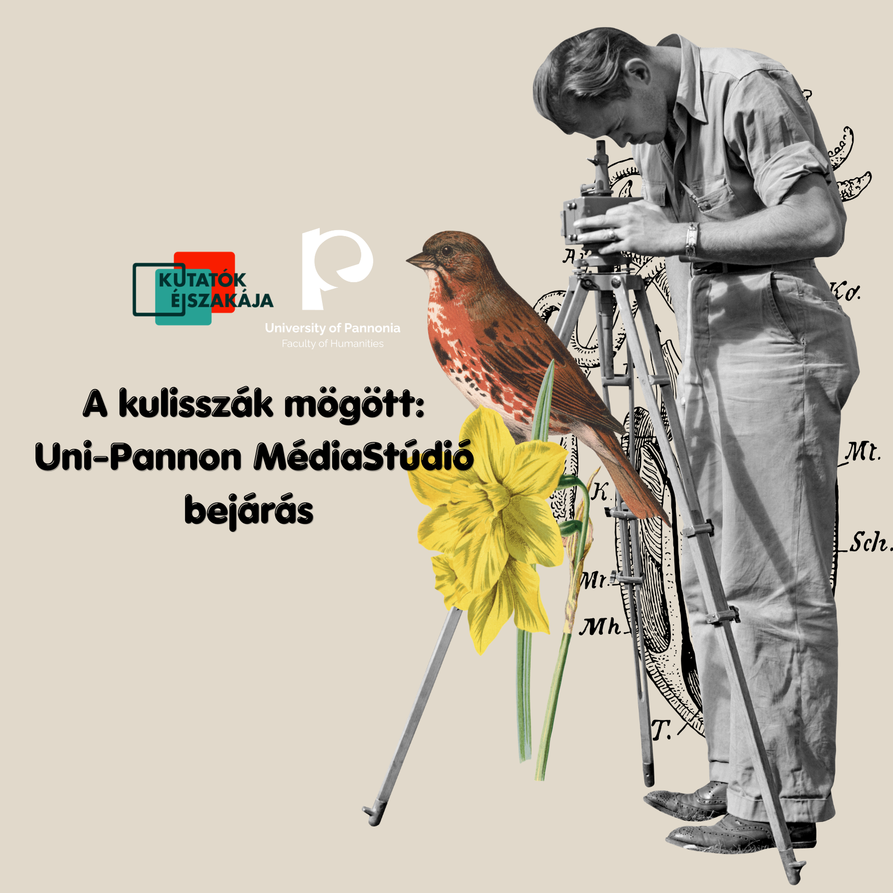 A kulisszák mögött: UniPannon MédiaStúdió bejárás