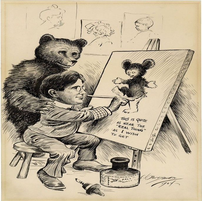 Political Cartoons as Visual Commentaries: The Illustrated History of America