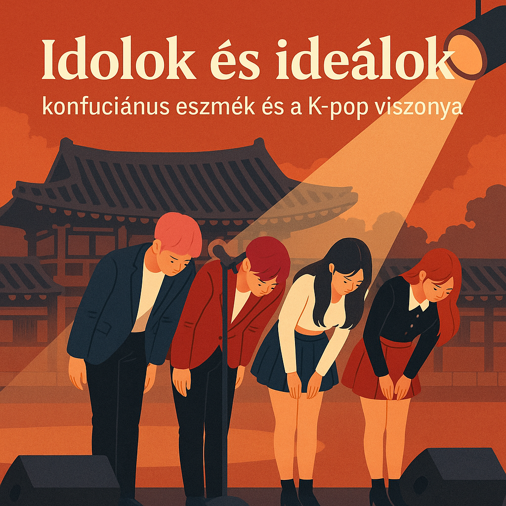 Idolok és ideálok - konfuciánus eszmék és a K-pop viszonya