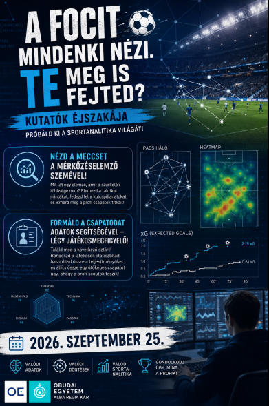 Adatból győzelem