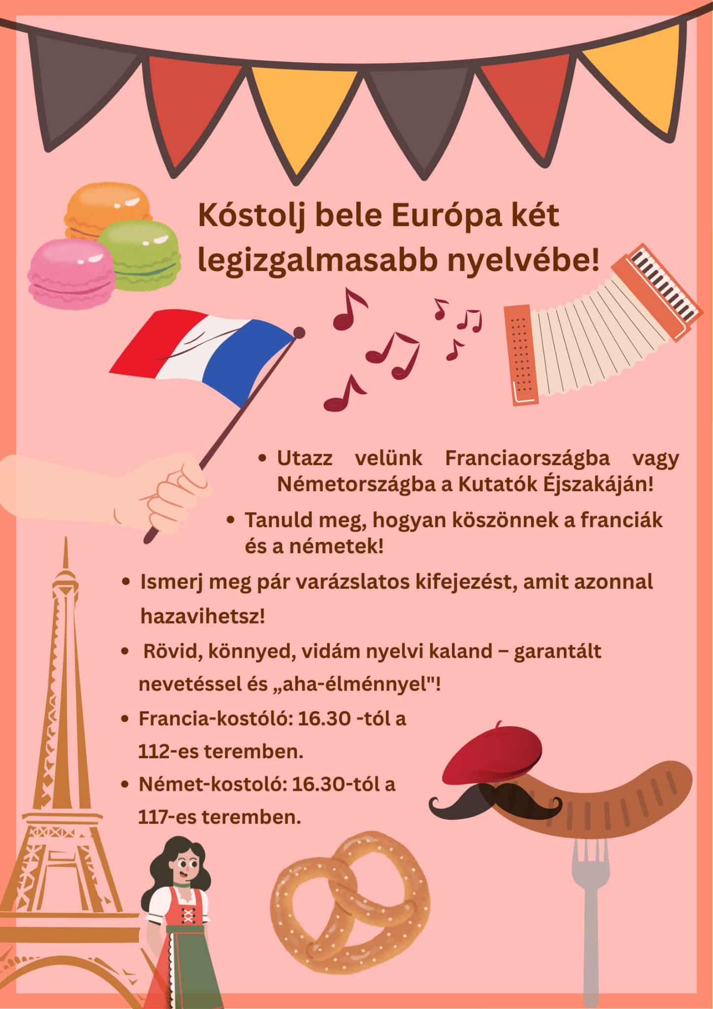 Francia "nyelvkóstoló"