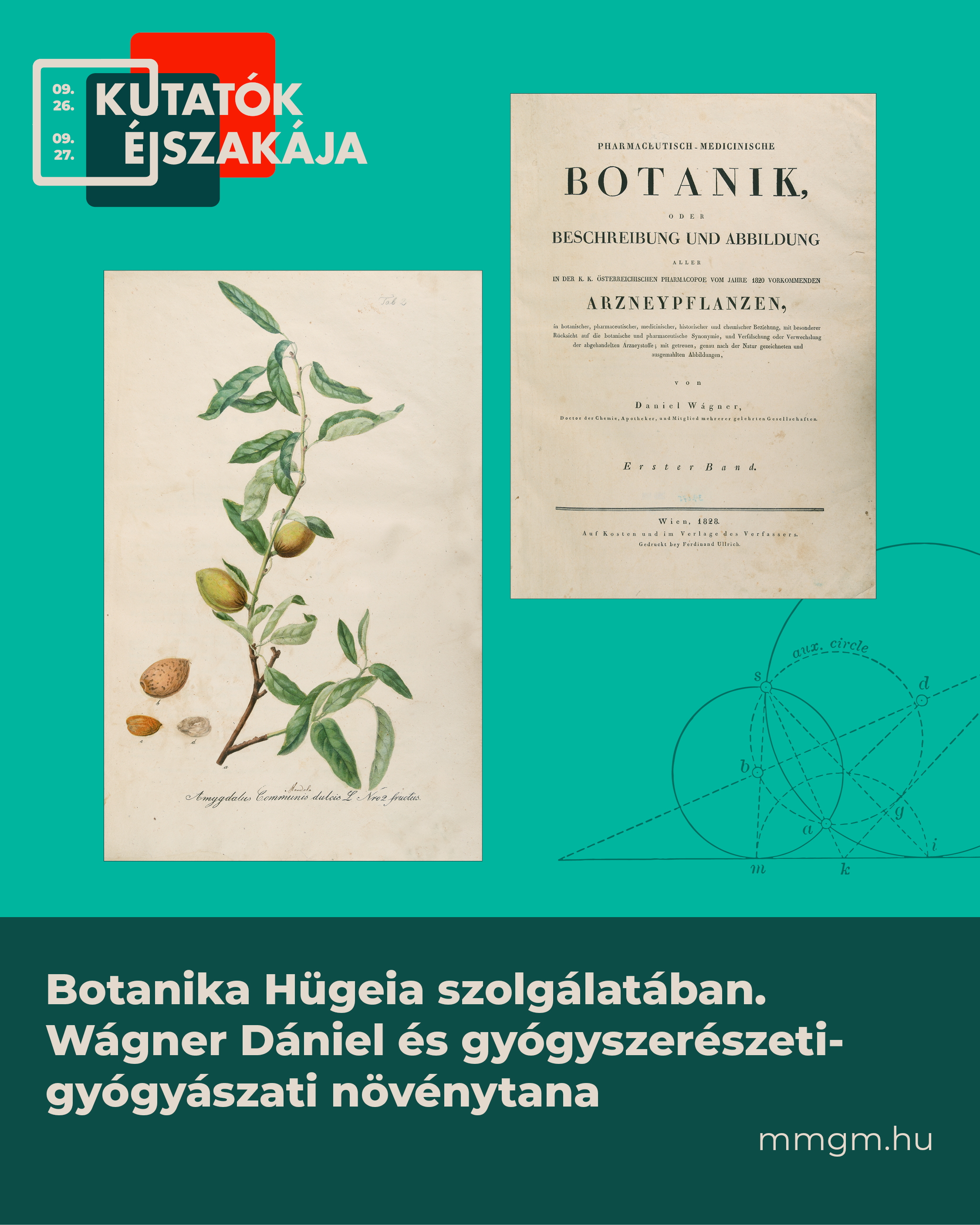 Botanika Hügeia szolgálatában. Wágner Dániel és gyógyszerészeti-gyógyászati növénytana