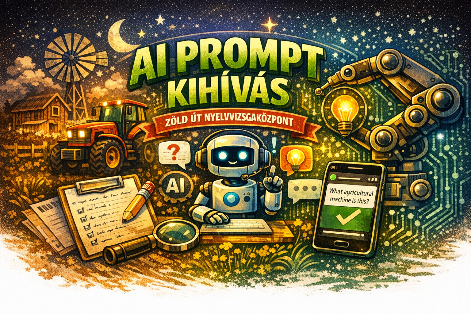 AI prompt kihívás