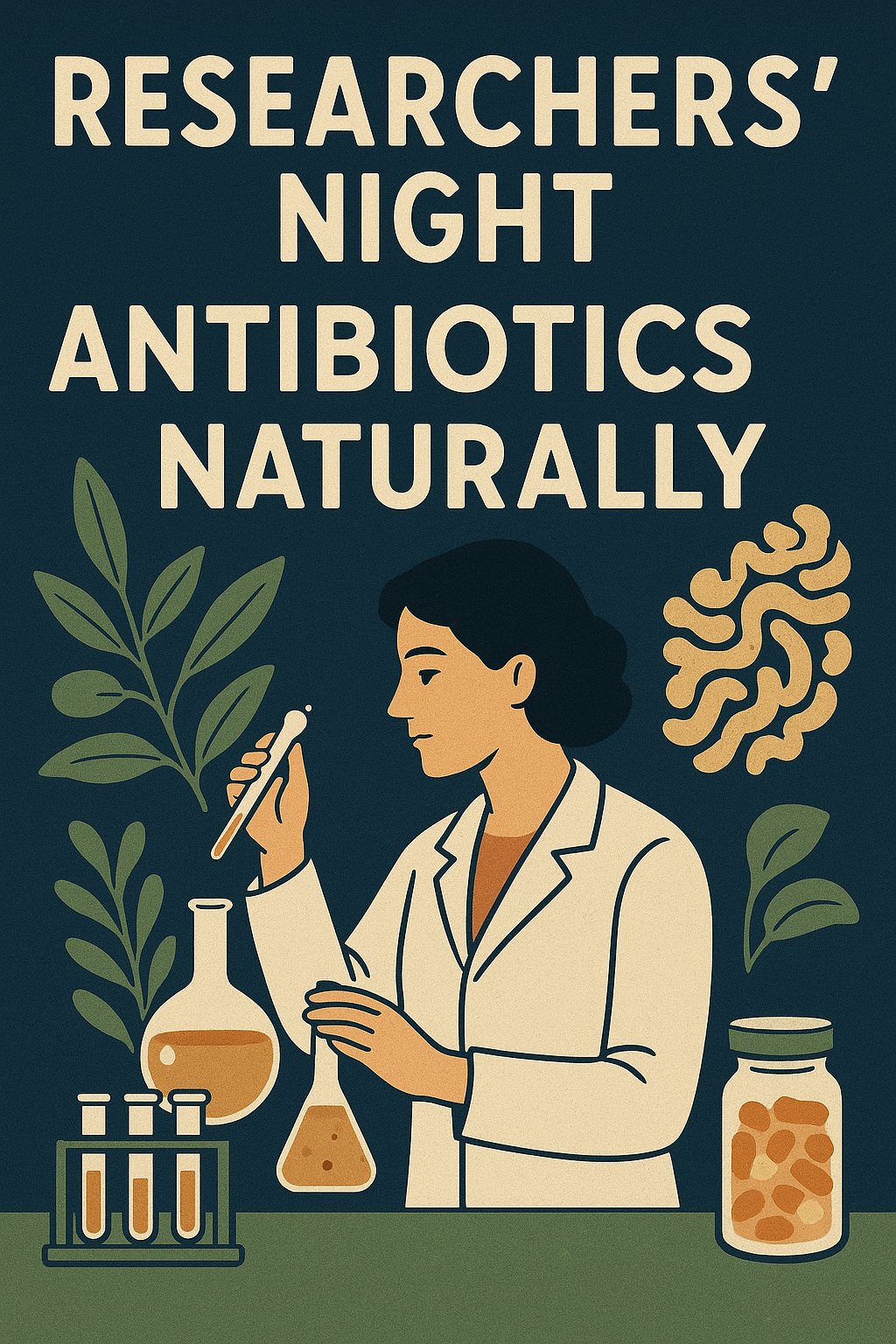 Antibiotics Naturally