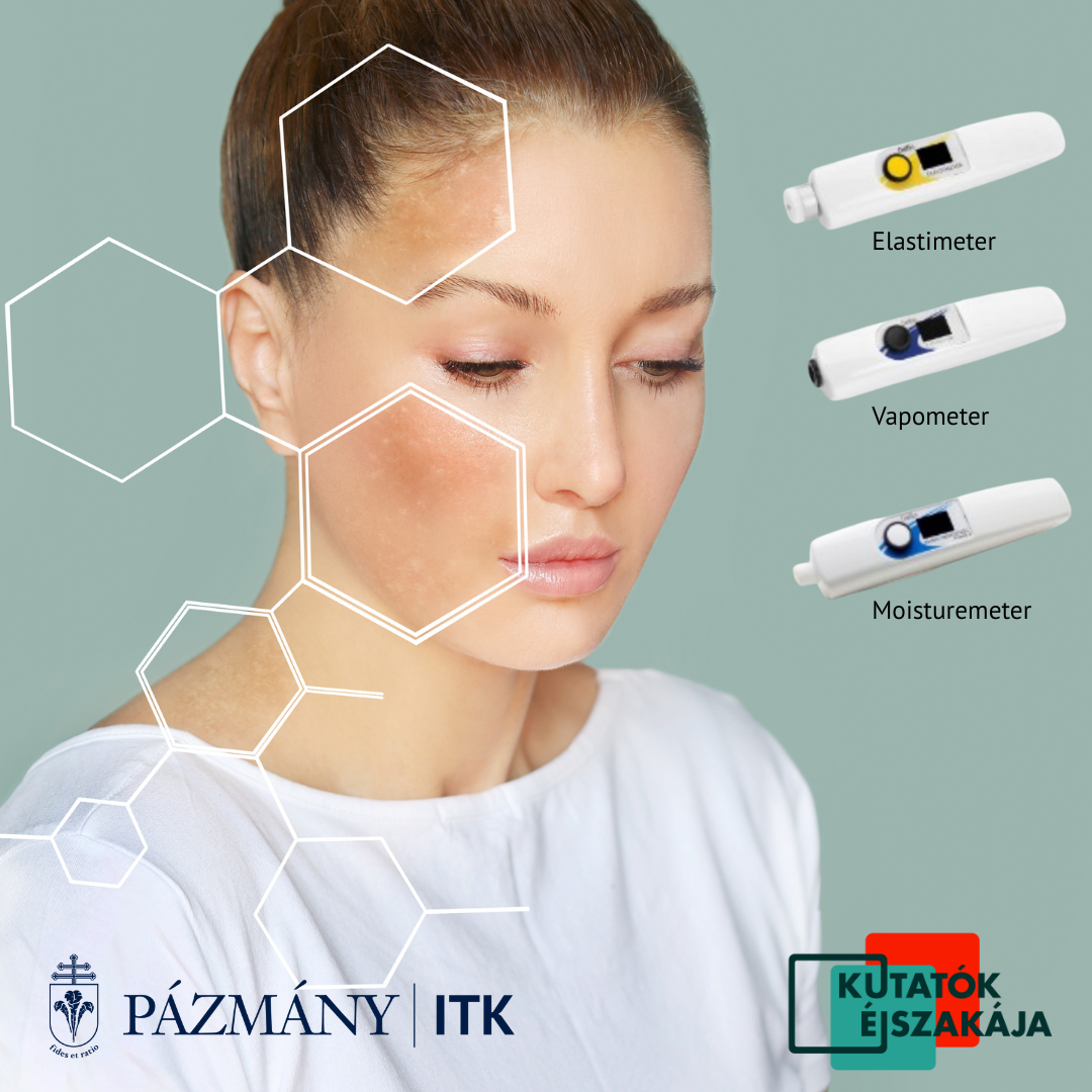 Bőrdiagnosztikai kutatások a Pázmányon