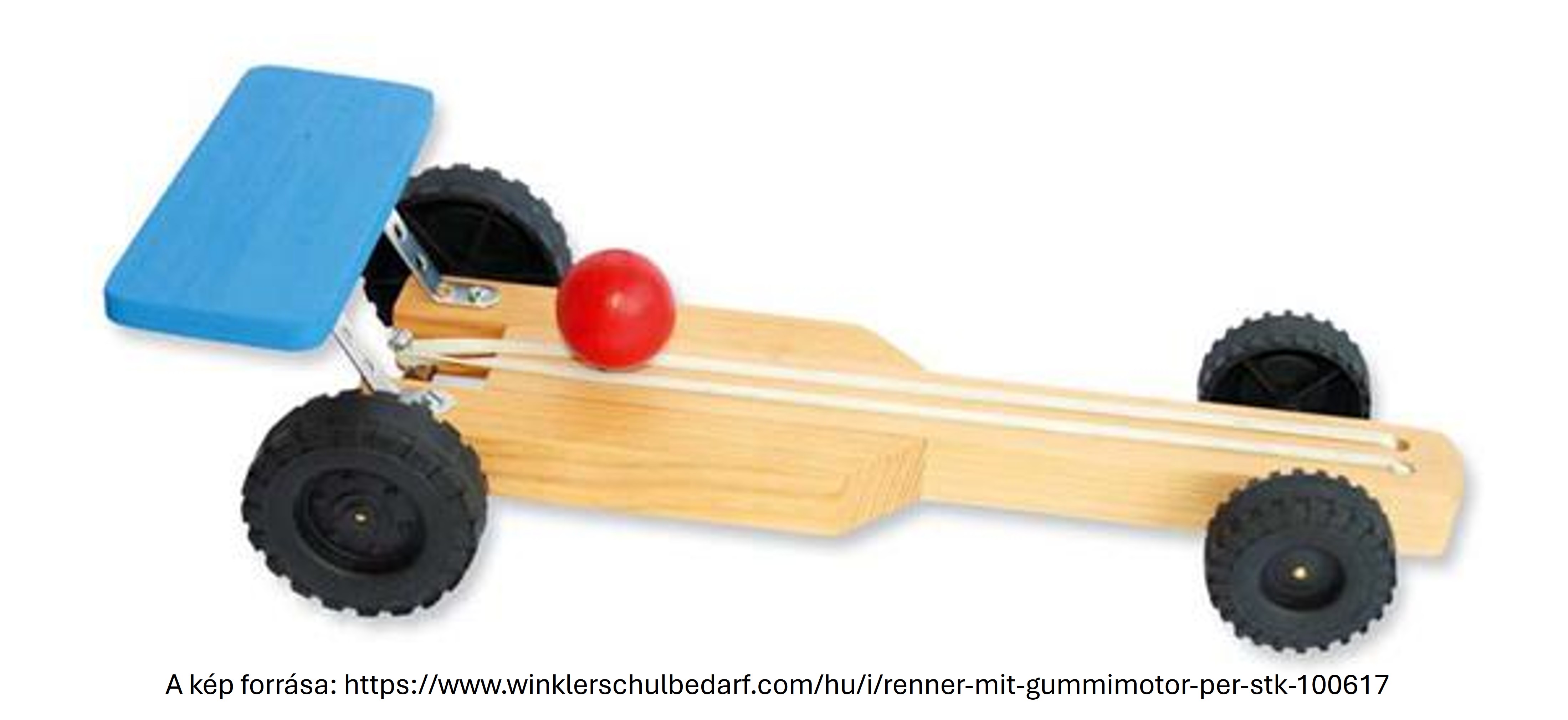 Építs velünk gumimotoros versenyautót!