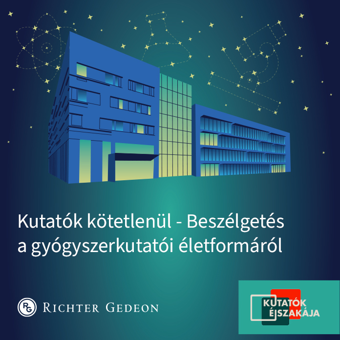 Kutatók kötetlenül - Beszélgetés a gyógyszerkutatói életformáról