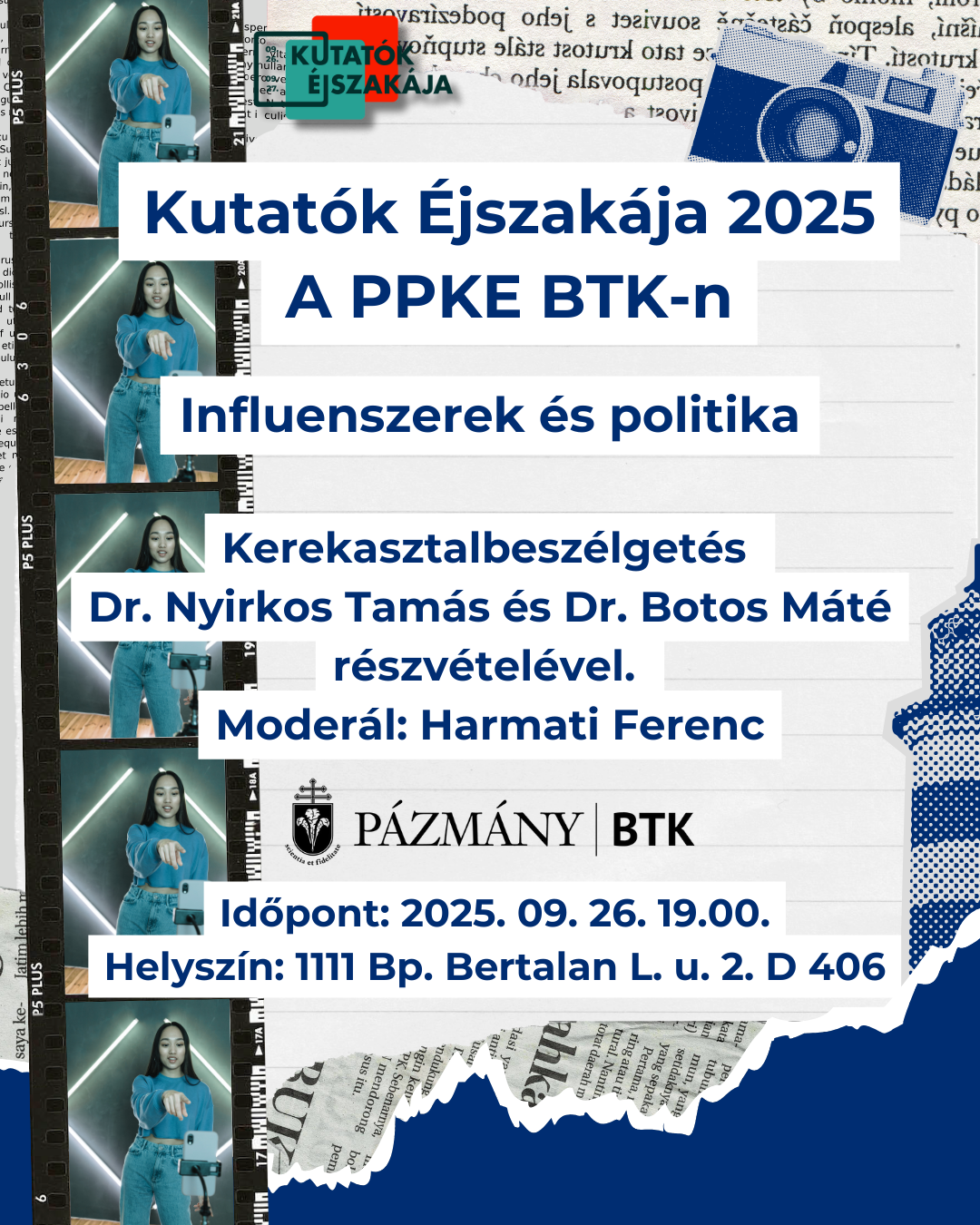 Influenszerek és politika