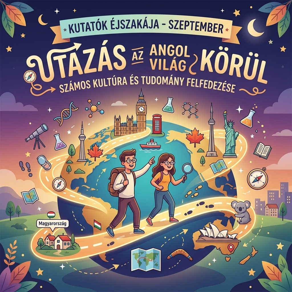 Utazás az angol világ körül