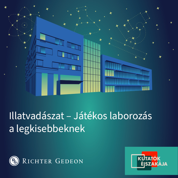 Illatvadászat – Játékos laborozás a legkisebbeknek