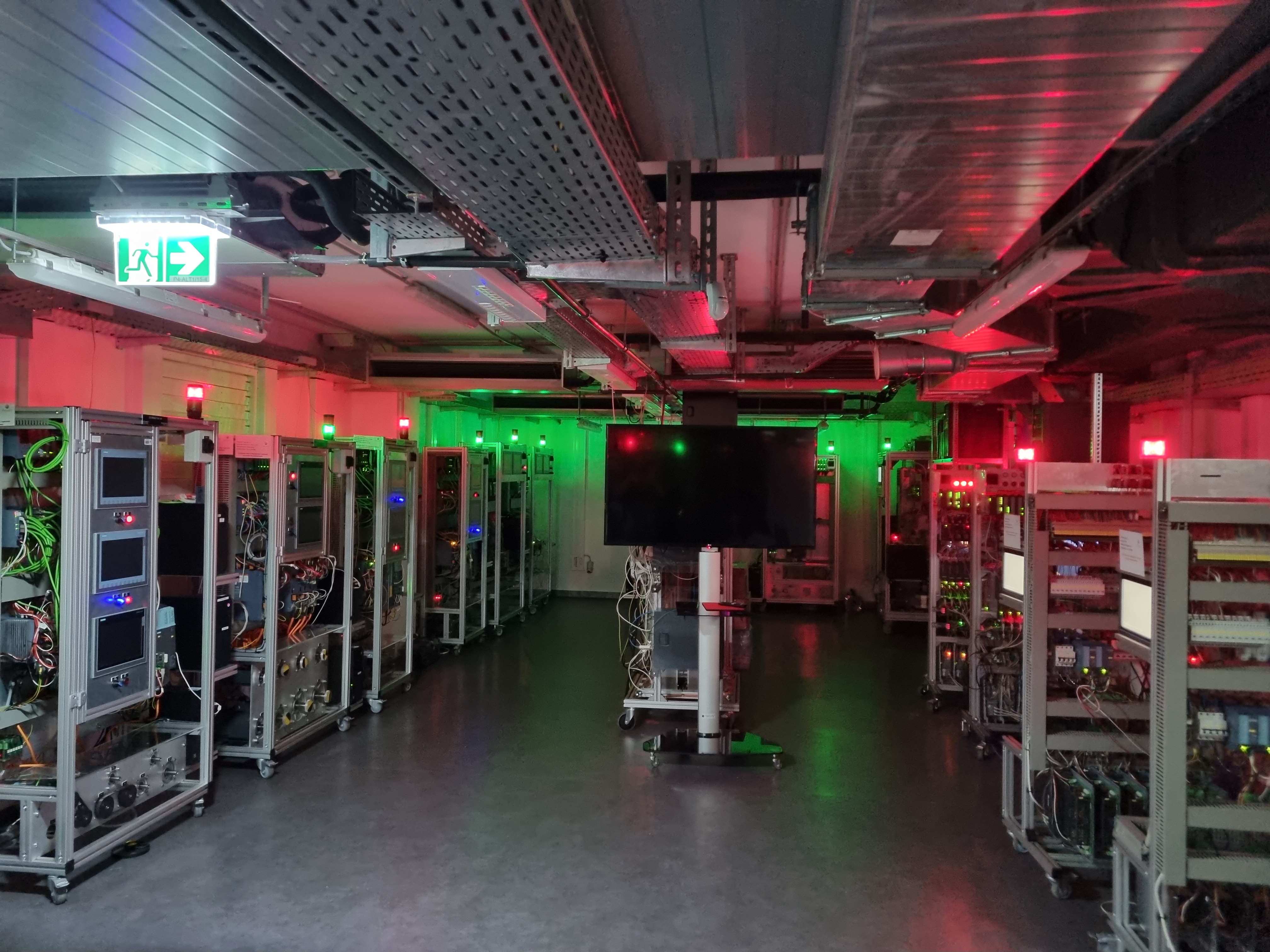Vezetett labor túra - Testfactory (Budapest)