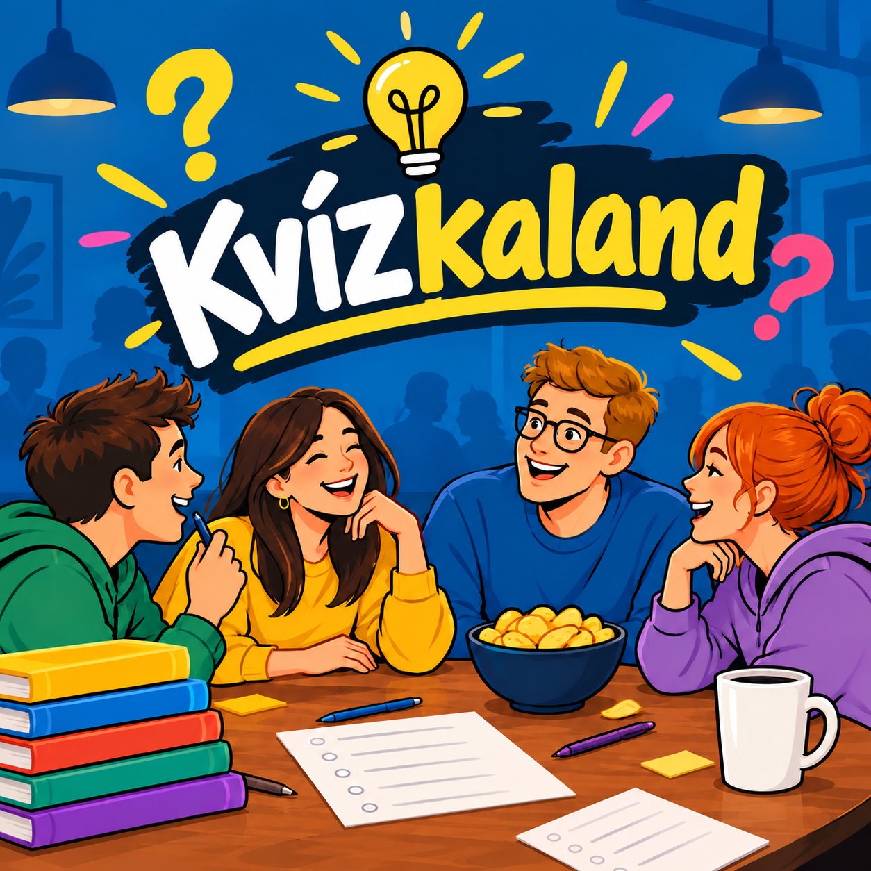 Kvízkaland - felnőttek számára
